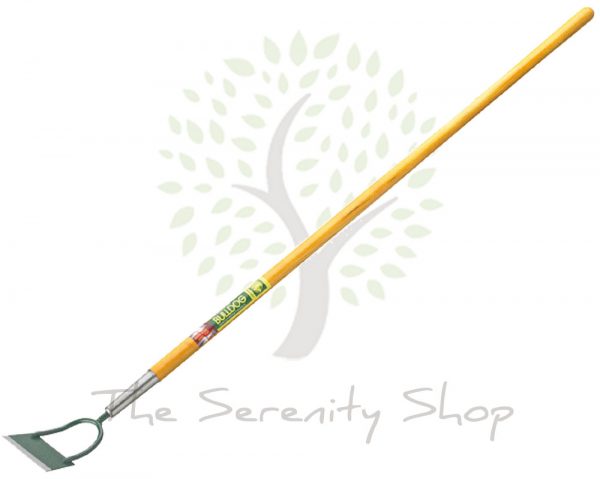 Bulldog Premier Dutch Hoe 54” Long Ash Handle 5” Head