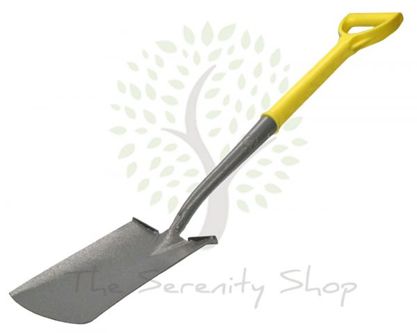 Bulldog Premier Treaded Digging Spade 28" Poly Fibreglass D Grip