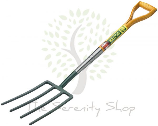 Bulldog Premier Garden Fork 28" Ash Handle YD Grip