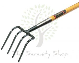 Bulldog Premier Cultivator 4 Prong Fork 48" Handle