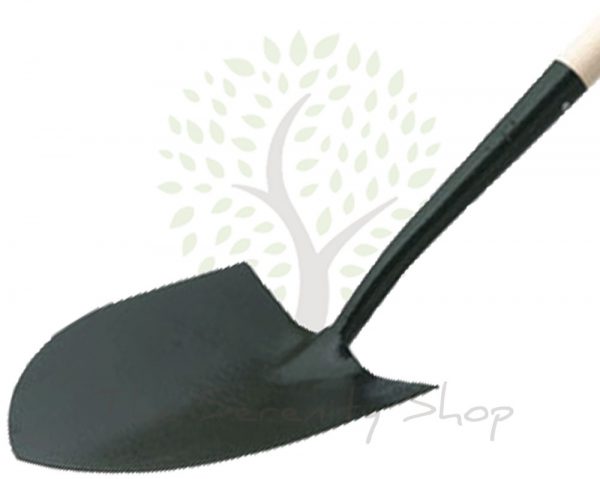 Bulldog Premier Round Mouth Shovel No.2  28" T Handle - Image 2