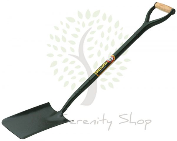 Bulldog Premier Trench Shovel All Metal 28" YD Handle