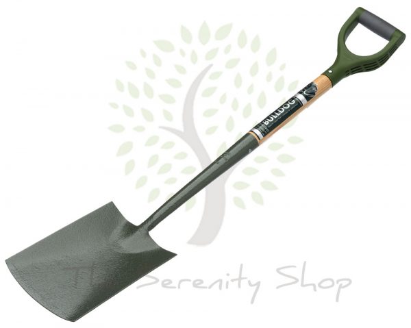 Bulldog Evergreen Digging Spade Ergo Handle 28" Shaft