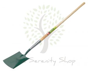 Bulldog Premier Long Handled Digging Spade 48” Shaft