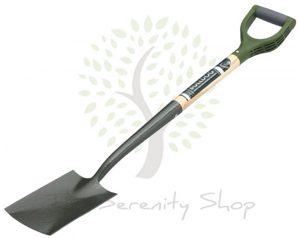 Bulldog Evergreen Border Spade Ergo Handle 28" Shaft