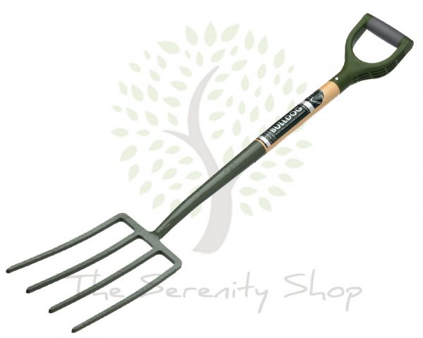 Bulldog Evergreen Digging Fork Ergo PD Handle 28" Shaft