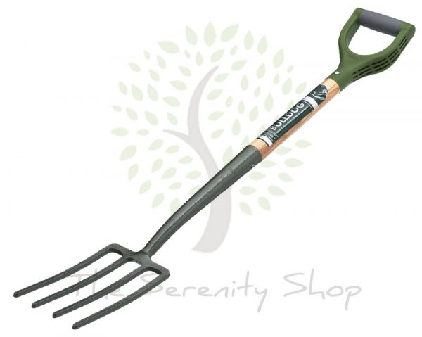 Bulldog Evergreen Border Fork Ergo PD Handle 28" Shaft