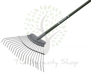 Bulldog Evergreen Gardening Lawn Rake 48" Shaft