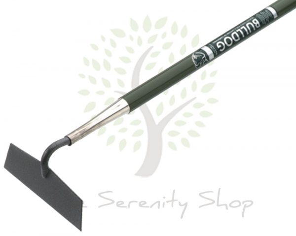Bulldog Evergreen Draw Hoe Tubular Steel Handle 54" - Image 2