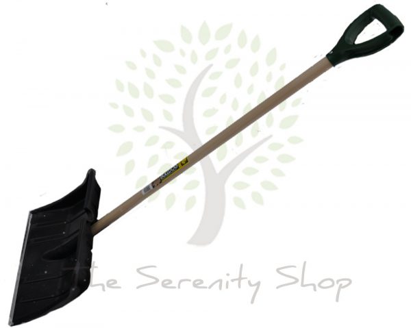 Bulldog Snow / Mucking Out Shovel 42" Shaft PYD Handle - Image 3