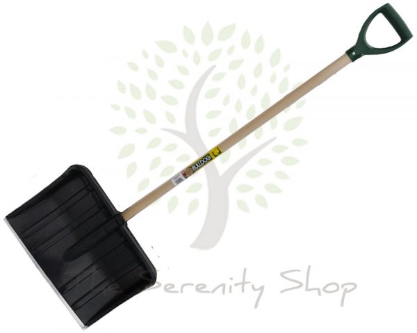 Bulldog Snow / Mucking Out Shovel 42" Shaft PYD Handle