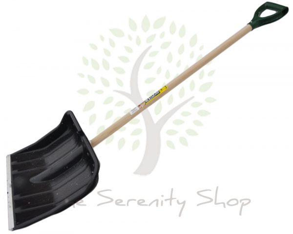 Bulldog Snow / Mucking Out Shovel 42" Shaft PYD Handle - Image 4