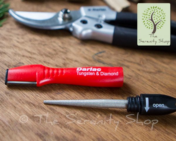 Darlac Tungsten and Diamond 2 in 1 Blade Sharpener - Image 5