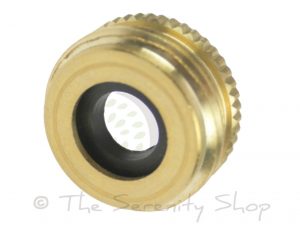 Darlac Solid Brass 1/2 inch to 3/4inch Tap Thread Adapter