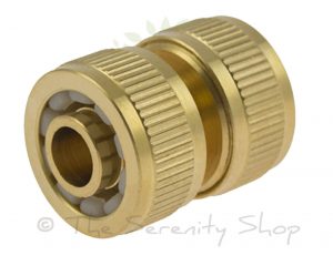 Darlac Garden Hose Solid Brass Hosepipe Mender