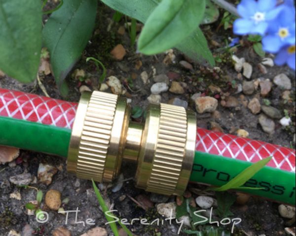 Darlac Garden Hose Solid Brass Hosepipe Mender - Image 2