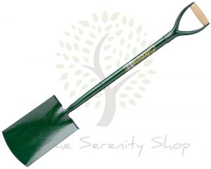 Bulldog Premier All Metal Digging Spade 28" YD Grip