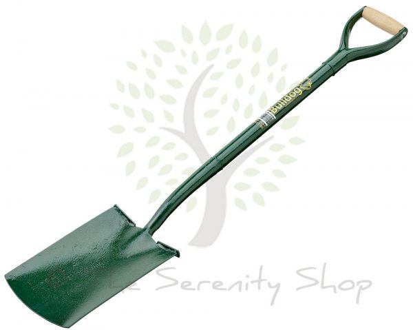 Bulldog Premier All Metal Digging Spade 28" YD Grip - Image 2