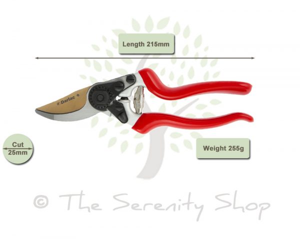 Darlac Expert Titanium Bypass Pruner / Secateurs - Image 2