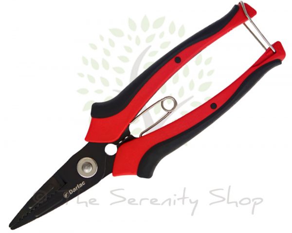 Darlac Garden Cut 'N' Hold Flower Snips (Pruners / Secateurs
